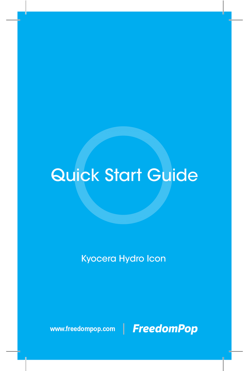 Kyocera Hydro icon User manual