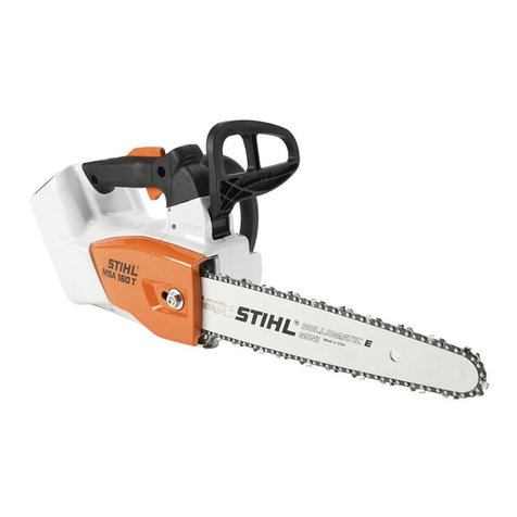 Stihl MSA 160 T User manual Stihl MSA 160 T User manual