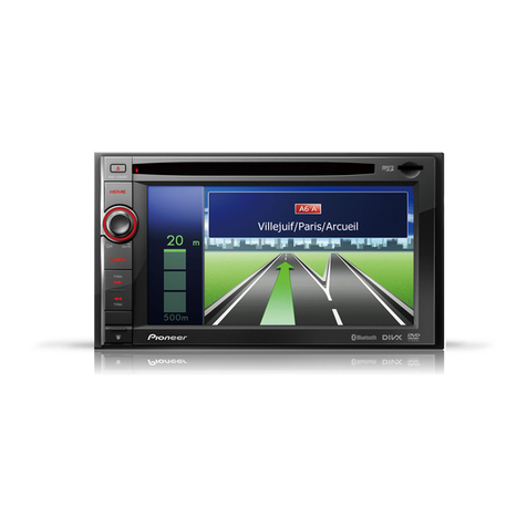 Pioneer AVIC-F940BT installation manual