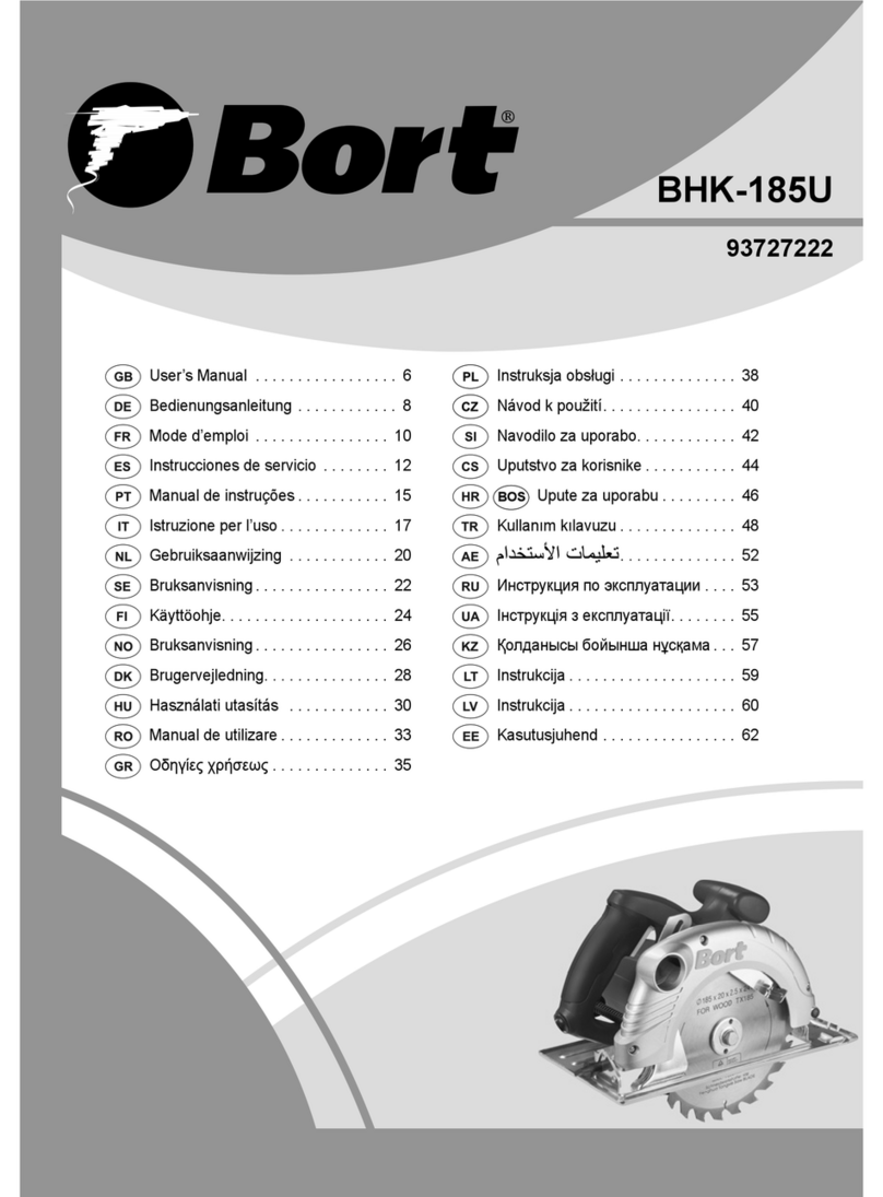 Bort BHK-185U user manual