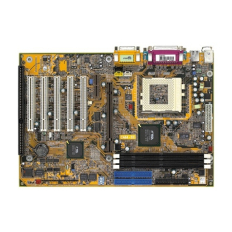 DFI CA64-EC User manual