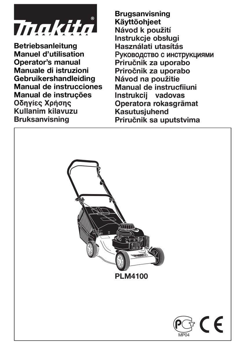Makita PLM4100 User manual