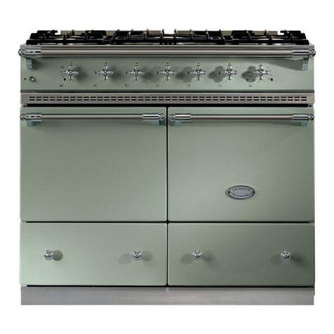 Lacanche CLUNY manual