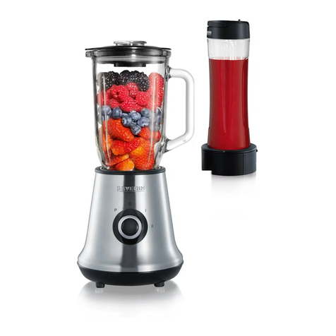 SEVERIN Multi-Mixer + Smoothie Mix & Go Instructions for use