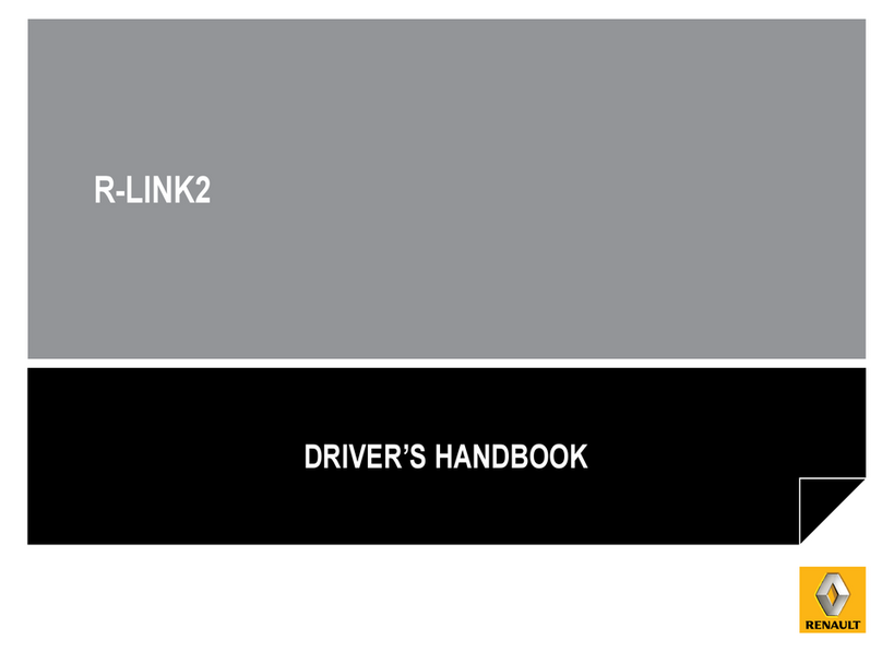 Renault R-LINK2 User manual