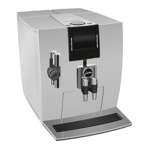 Jura J90 User manual