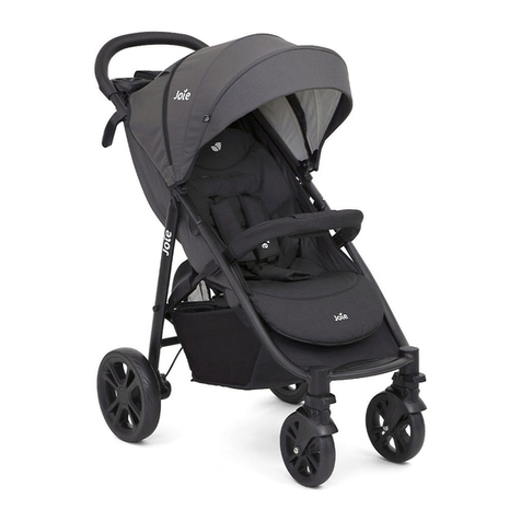 Joie litetrax 4 User manual