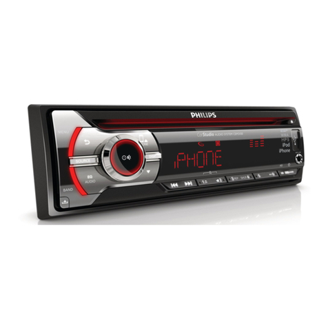 Philips CarStudio CEM3100 User manual