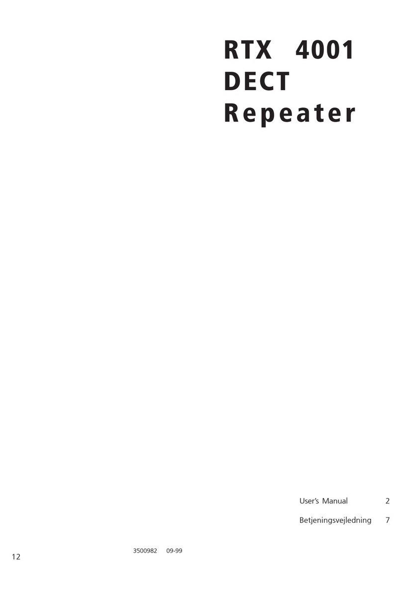 RTX 4001 user manual