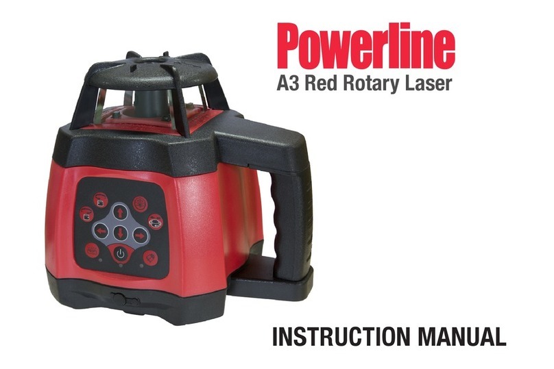 Powerline A3 instruction manual