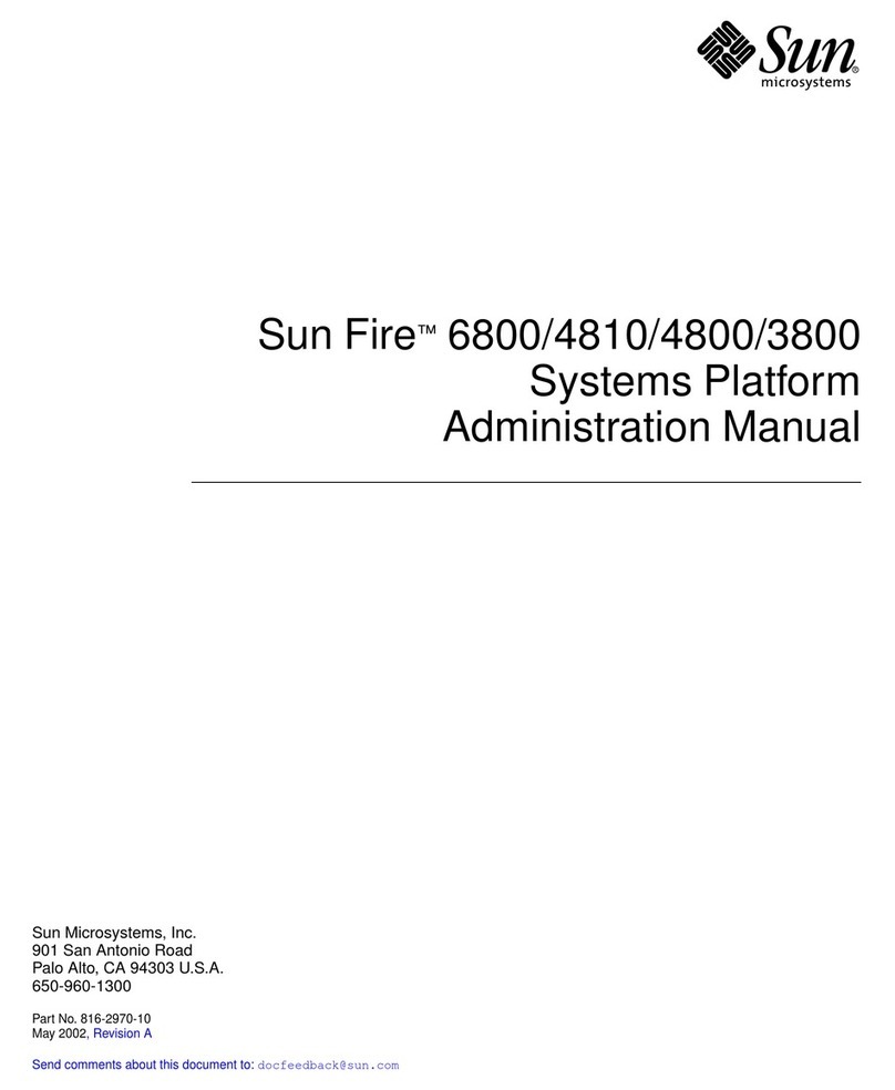Sun Microsystems Fire 6800 Administration manual