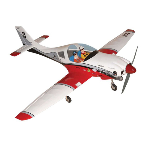 Seagull Models LANCAIR LEGACY User manual