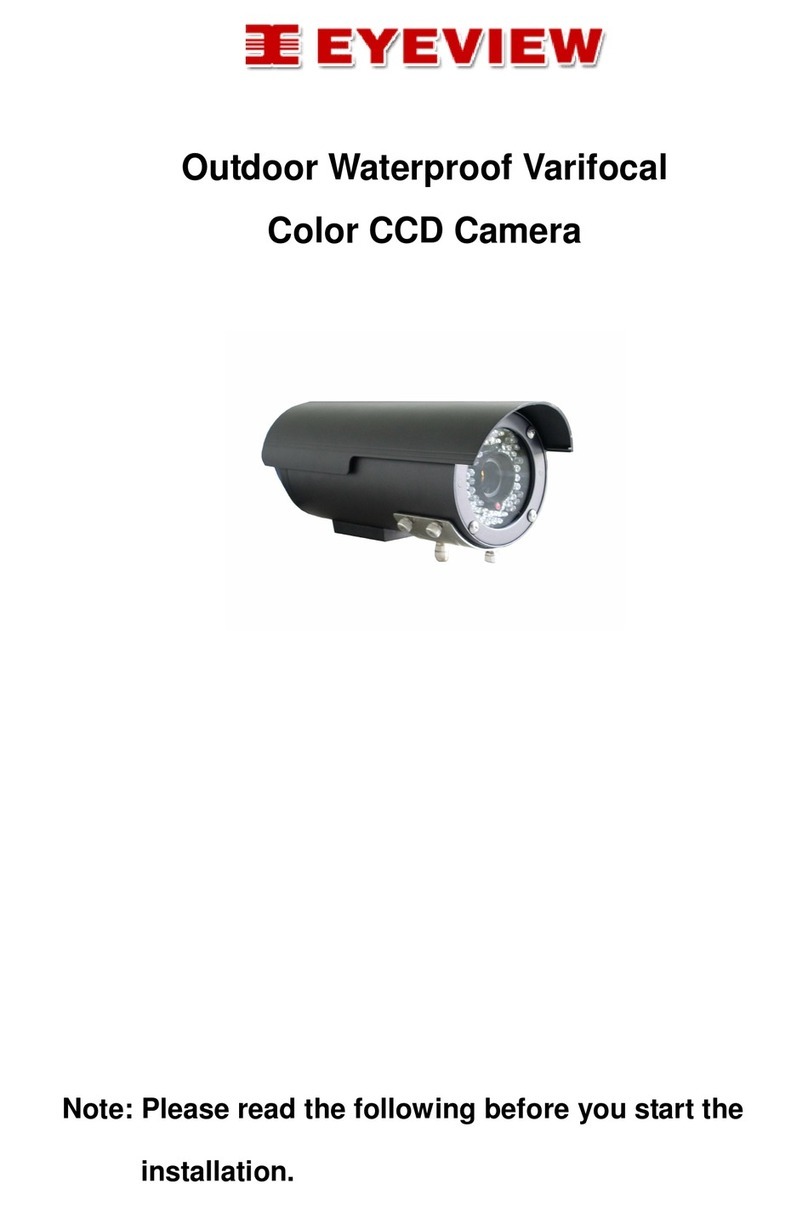 EyeView IPR-H6000 User manual