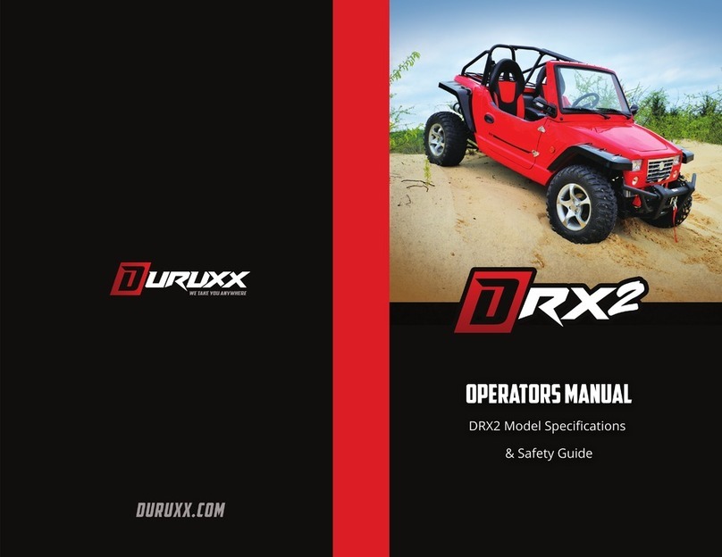 Duruxx DRX2 Operator's manual