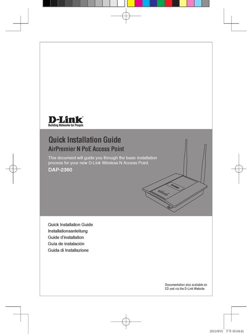 D-Link AirPremier N DAP-2360 User manual D-Link AirPremier N DAP-2360 User manual