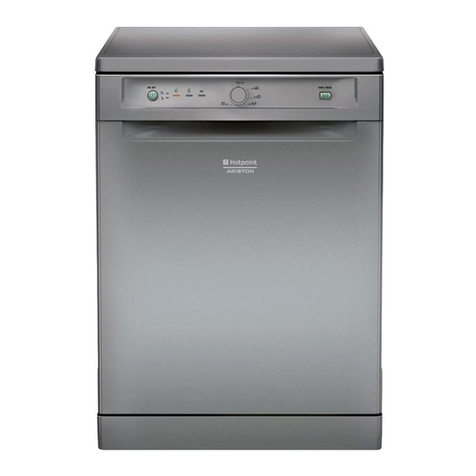Hotpoint Ariston LFB 5B019 User manual