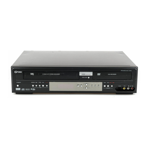 FUNAI T3A-A8182DB Service manual