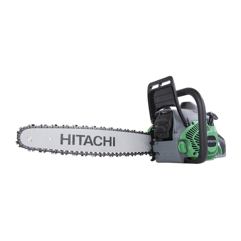Hitachi CS51EAP User manual
