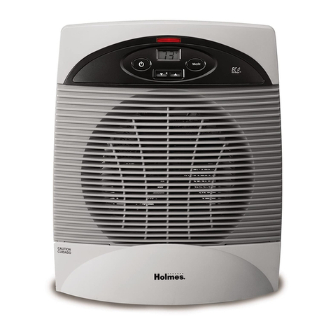 Holmes HEH8031 owner's guide
