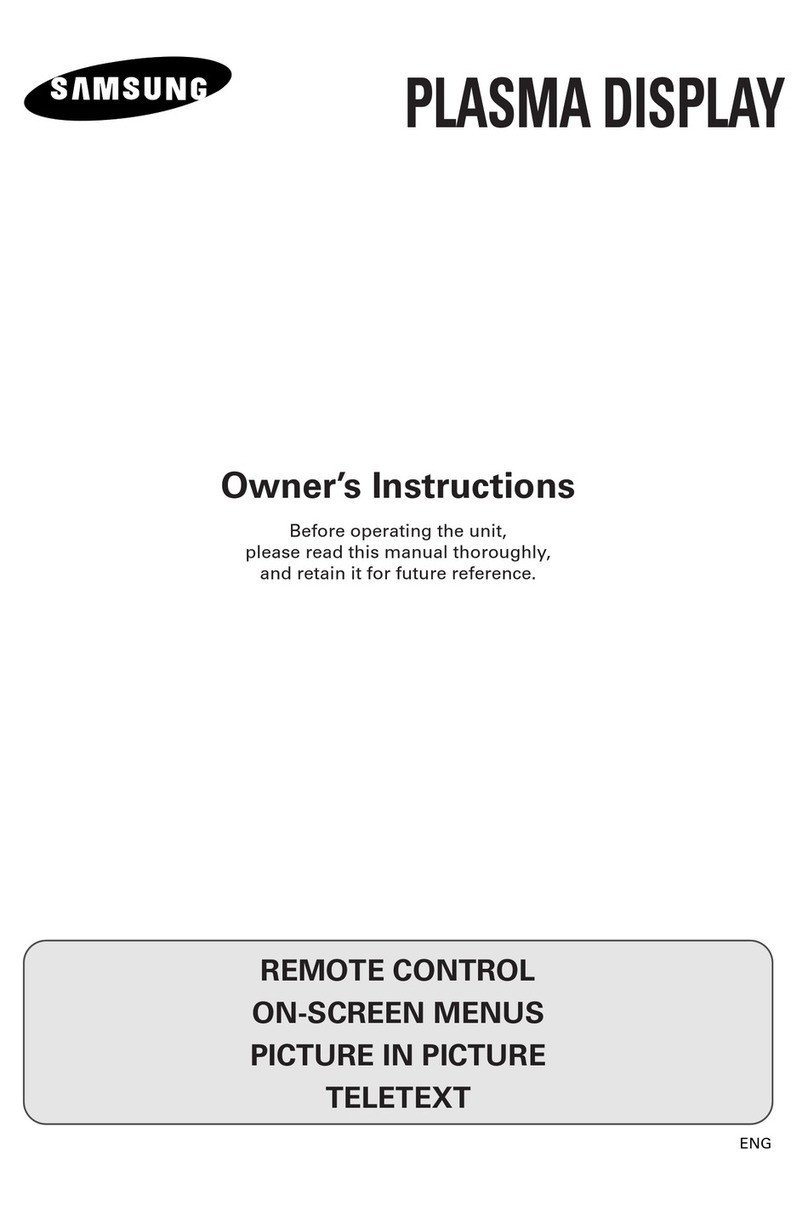 Samsung PS-42P2ST User manual