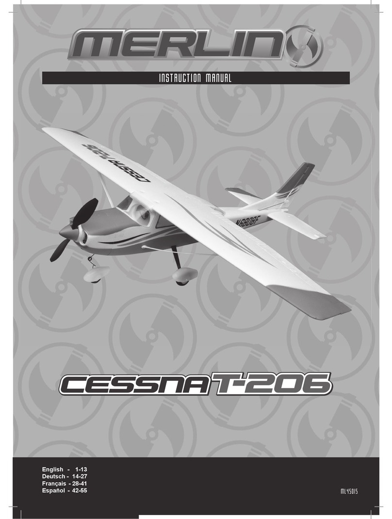 Merlin CESSNA T-206 instruction manual