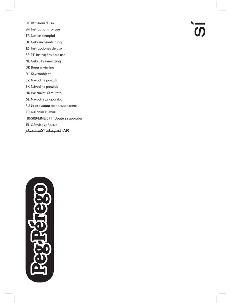 Peg-Perego si switch User manual