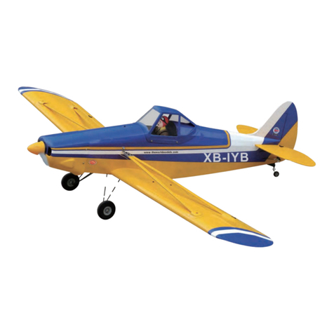 THE WORLD MODELS 1/6 PIPER PA-25 PAWNEE User manual