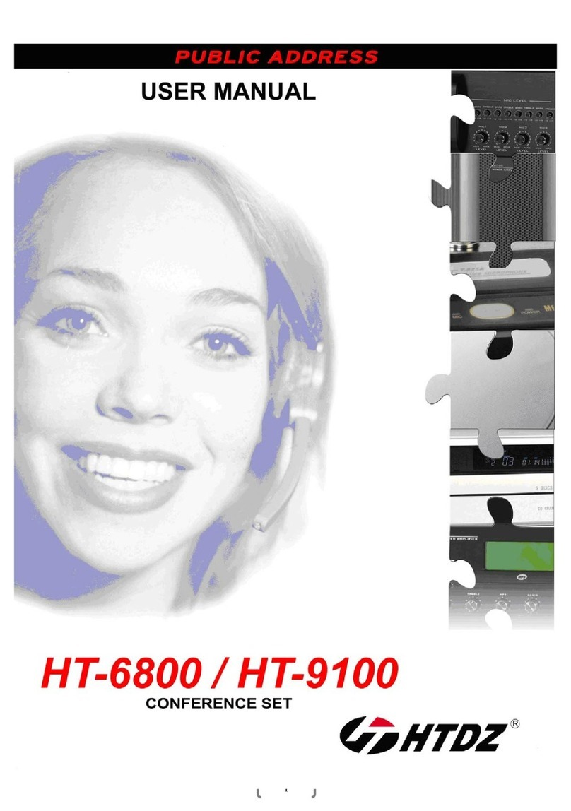 HTDZ HT-6800 user manual