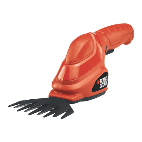 Black & Decker GSN30 User manual