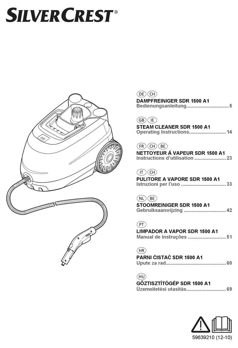 Silvercrest SDR 1500 A1 operating instructions
