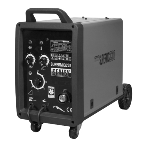 Sealey SUPERMIG230 User manual