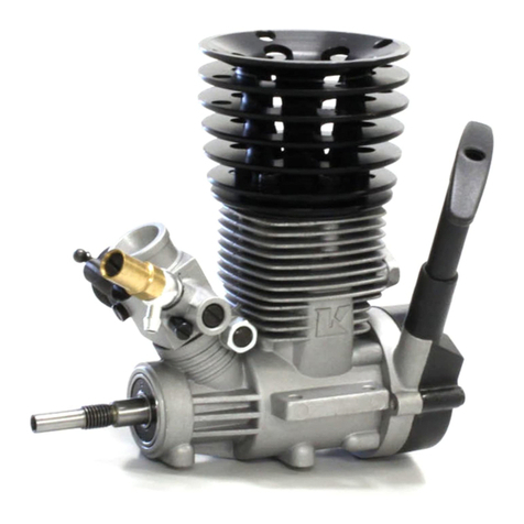 Kyosho GXR28 User manual