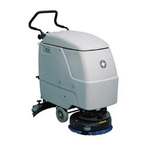 Nilfisk-Advance BA 430S Use and maintenance manual Nilfisk-Advance BA 430S Use and maintenance manual