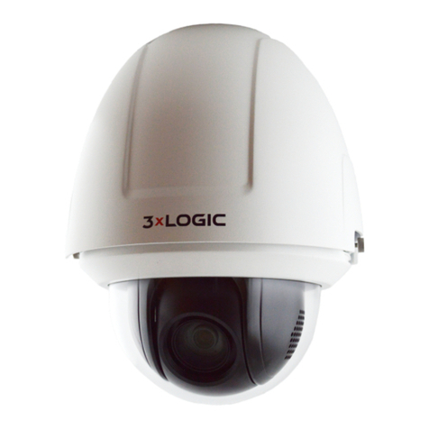 3xLogic VSX-PTZ-2MP-EXT20 User manual