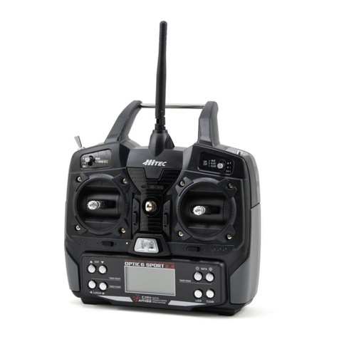 Hi-Tec OPTIC 6 Sport instruction manual