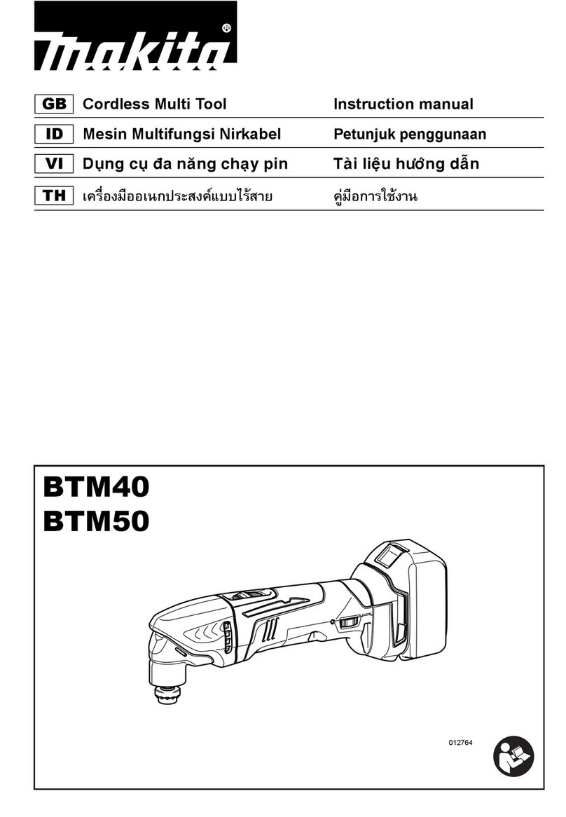 Makita BTM40 User manual