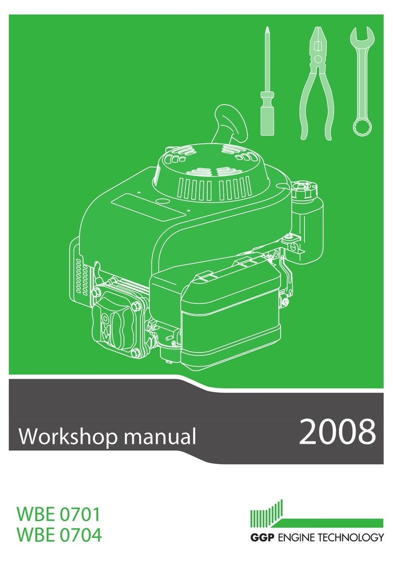 GGP WBE 0701 Instruction manual