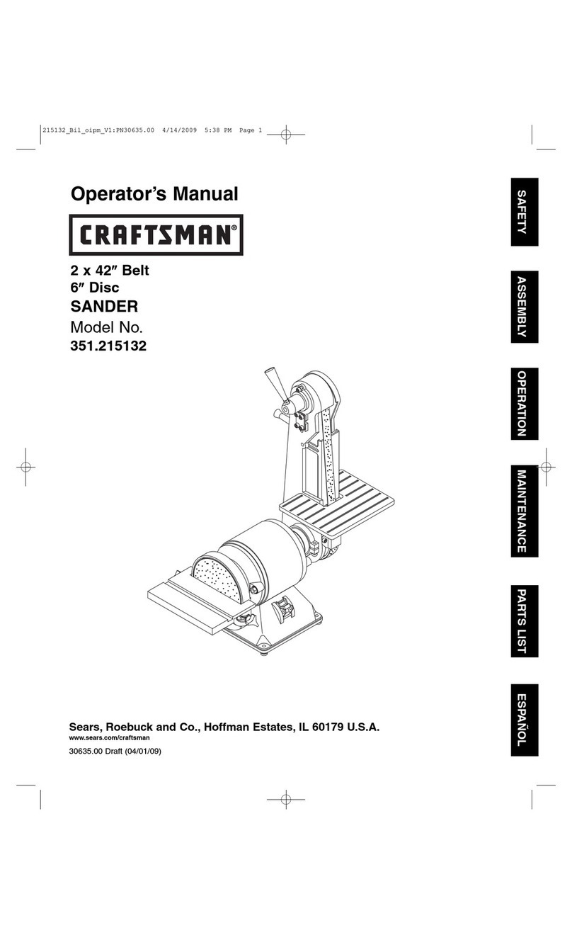 Craftsman 351.215132 User manual