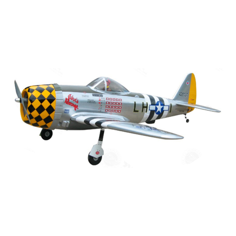 THE WORLD MODELS P-47D THUNDERBOLT User manual