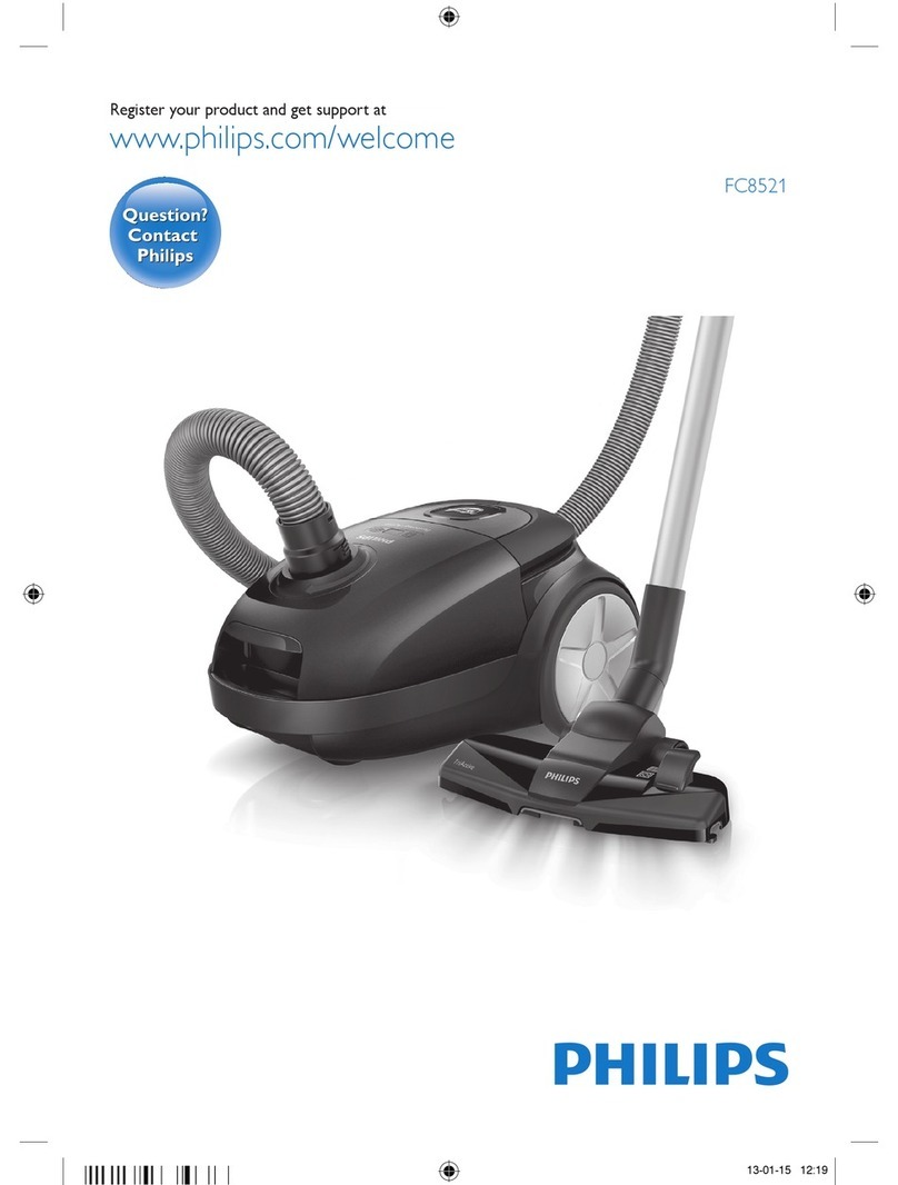 Philips FC8521 manual