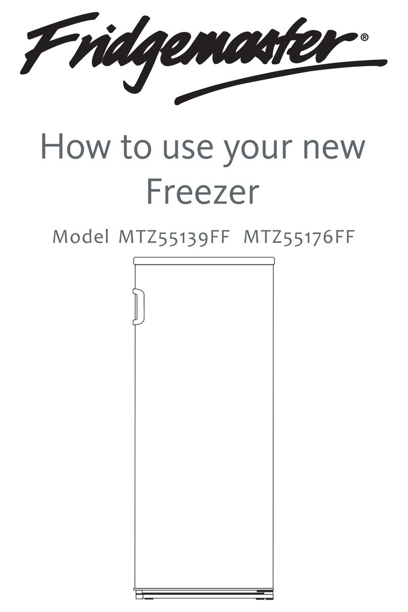 Fridgemaster MTZ55139FF User manual