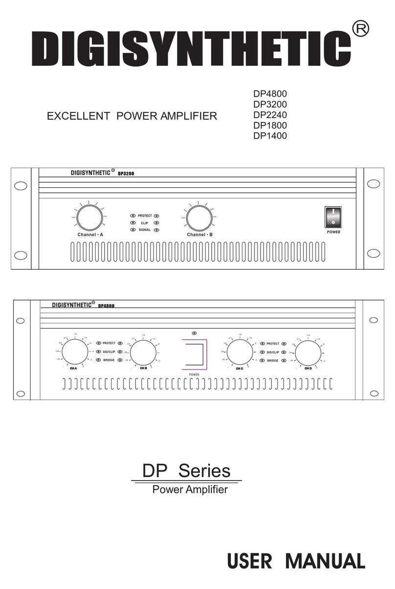 DIGISYNTHETIC DP4800 user manual