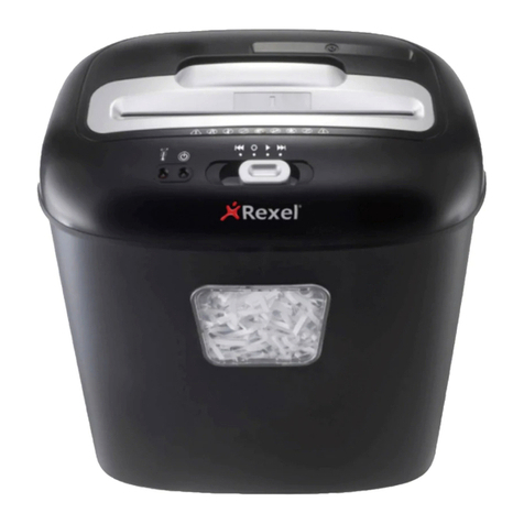 Rexel DUO User manual Rexel DUO User manual