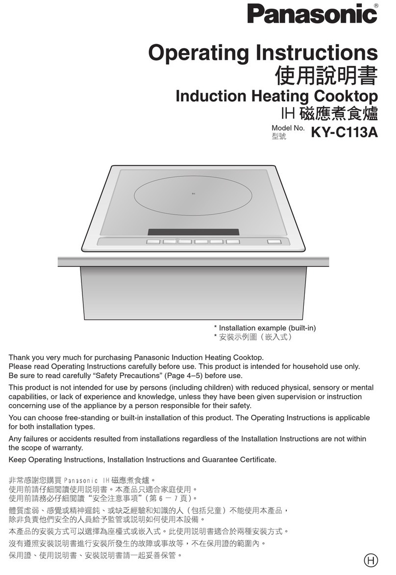 Panasonic KY-C113A operating instructions