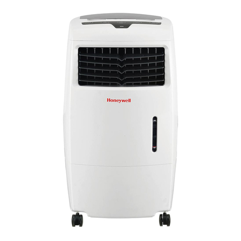 Honeywell CL25AE User manual