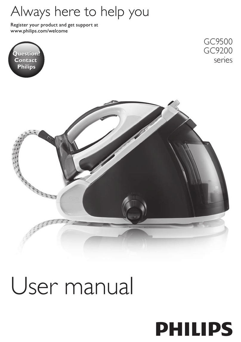 Philips GC9500 Series user manual