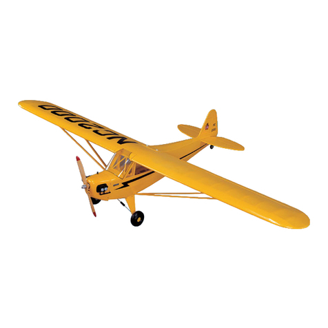 THUNDER TIGER Piper J-3 Cub Assembly manual
