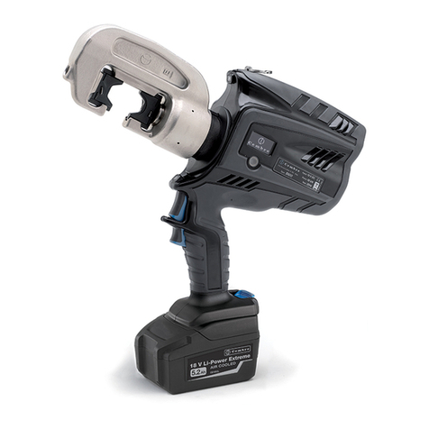 Cembre B600 User manual