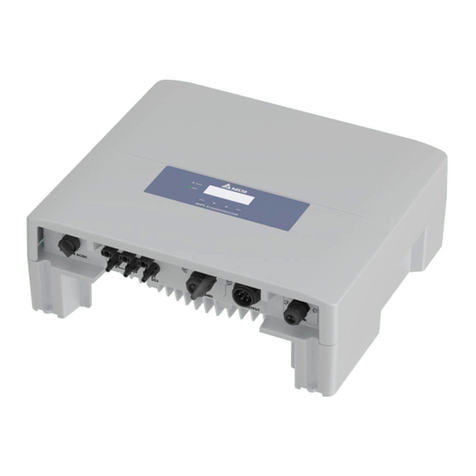 Delta RPI M6A Installation and operation manual