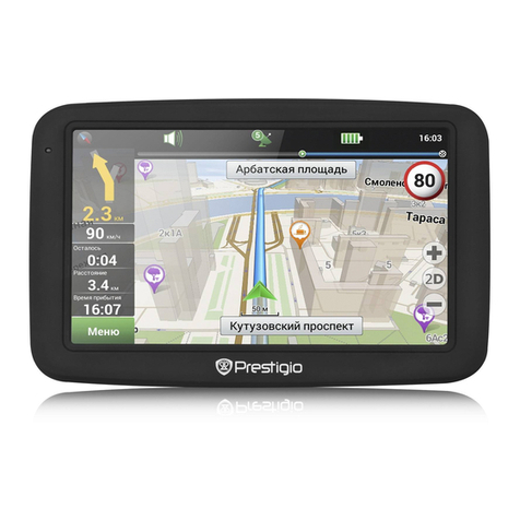 Prestigio GEOVISION 5055 user guide